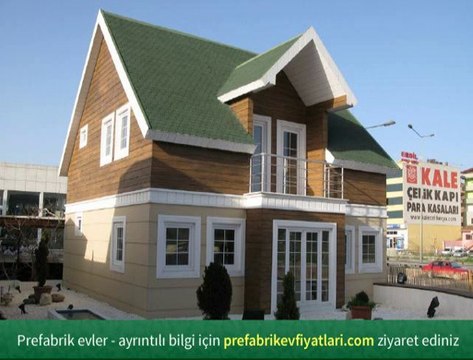 Prefabrik Villa Ev Fiyatları Trabzon