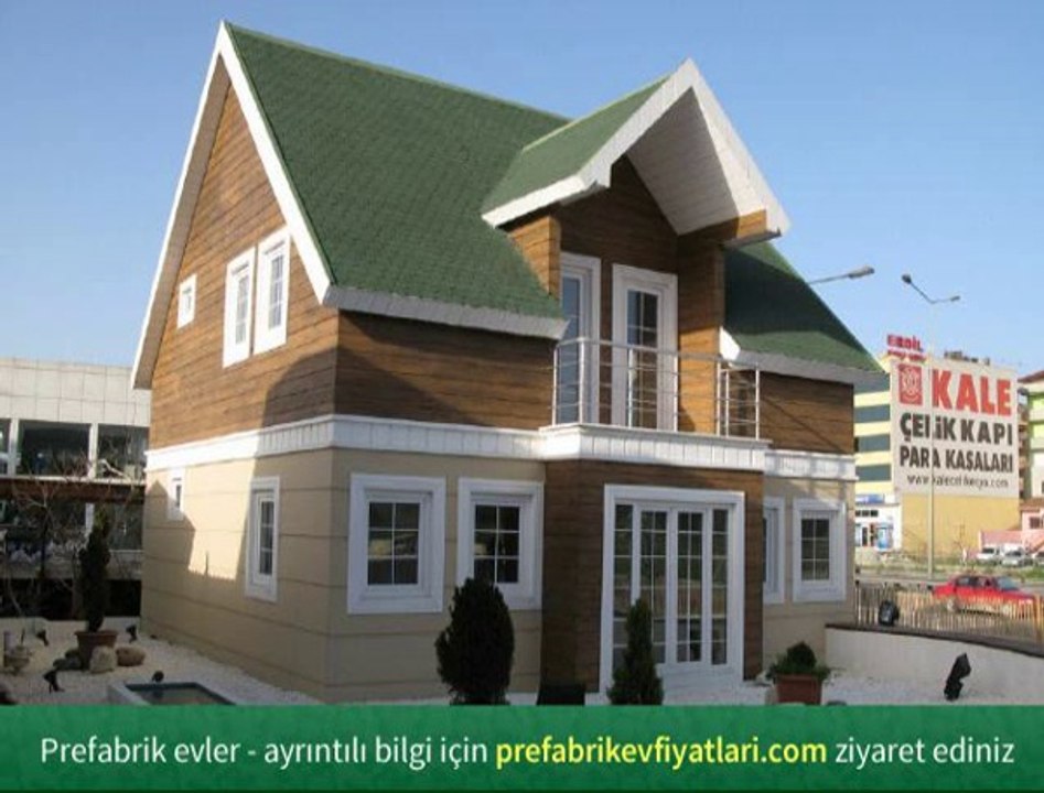 Prefabrik Villa Ev Fiyatları Trabzon
