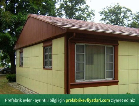 Prefabrik Evler Fiyat Listesi Adana