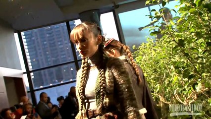 Byron Lars Beauty Mark AW11 - Videofashion Daily