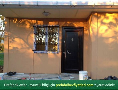 Prefabrik Ev Fiyatı Adana