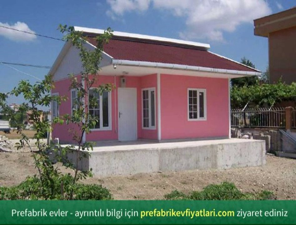 Prefabrik Evde Oturanlar