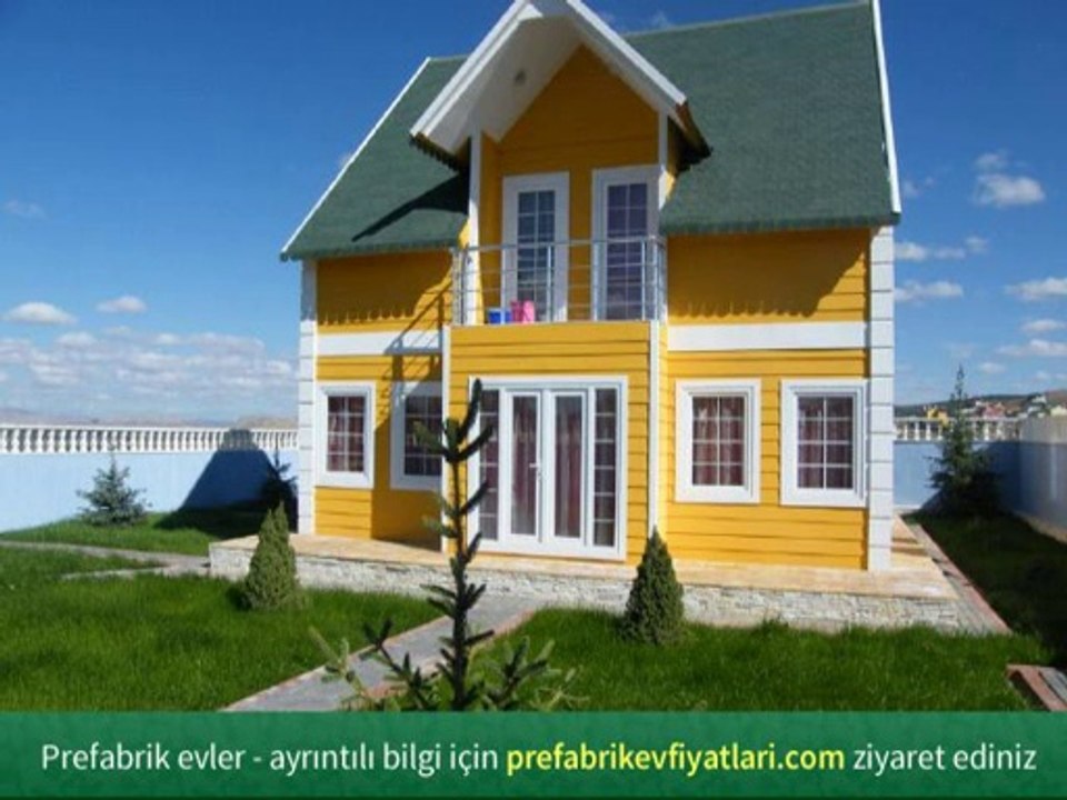 Prefabrik Ev Fiyatları Trabzon