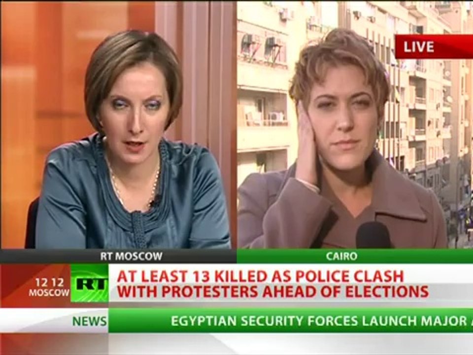 Cairo Carnage: Tahrir Square clashes turn deadly