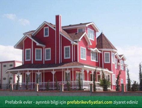 Prefabrik Ev Modelleri Ve İçi