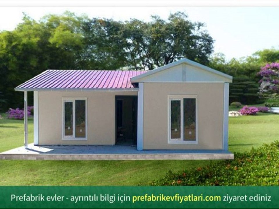 Prefabrik Ev İkinci El Satılık Dailymotion Video