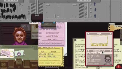 [Relive] Papers Please #4