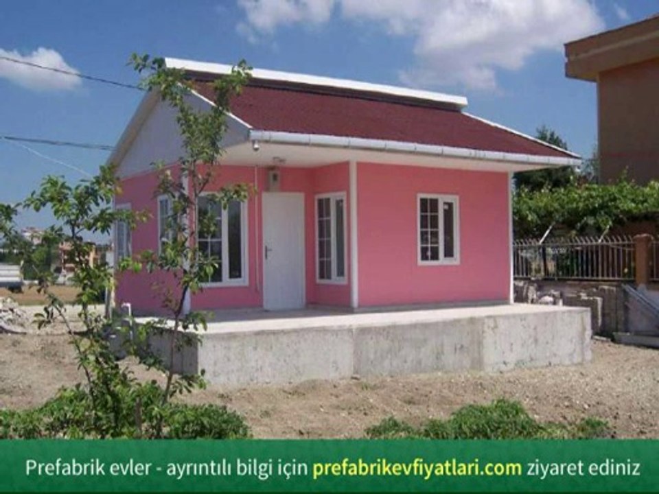 Prefabrik Dublex Villa