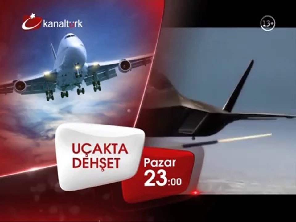 "UÇAKTA DEHŞET" 20 Nisan Pazar akşamı saat 23.00'te Kanaltürk Sinema Kuşağında!