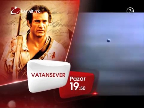 VATANSEVER 20 Nisan Pazar akşamı saat 19.50'de Kanaltürk Sinema Kuşağında!