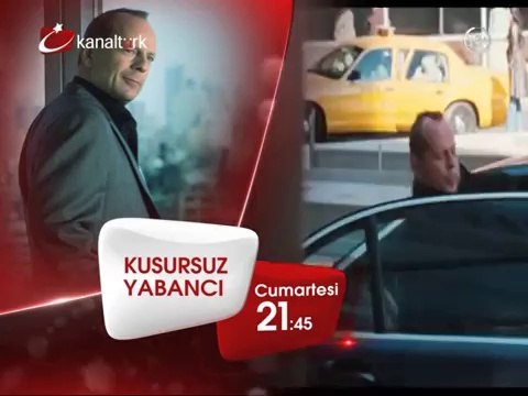 KUSURSUZ YABANCI 19 Nisan Cumartesi akşamı saat 21.45'te Kanaltürk Sinema Kuşağında!