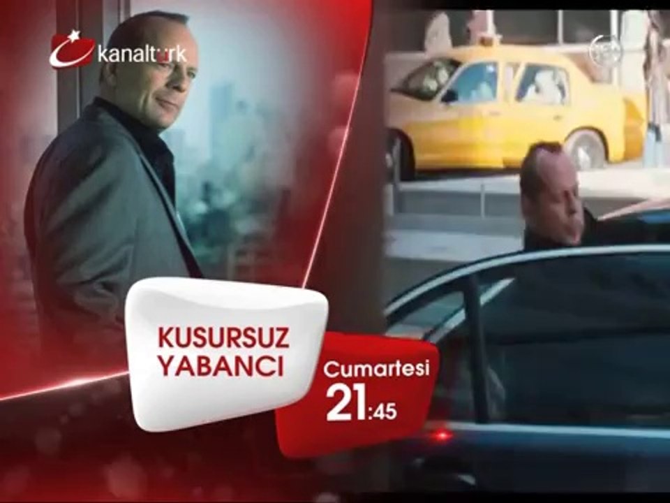 "KUSURSUZ YABANCI" 19 Nisan Cumartesi akşamı saat 21.45'te Kanaltürk Sinema Kuşağında!