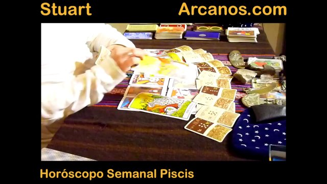 Horoscopo Piscis del 20 al 26 de abril 2014 - Lectura del Tarot
