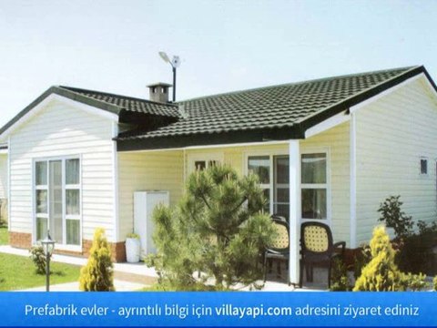 Prefabrik Evler İstanbul