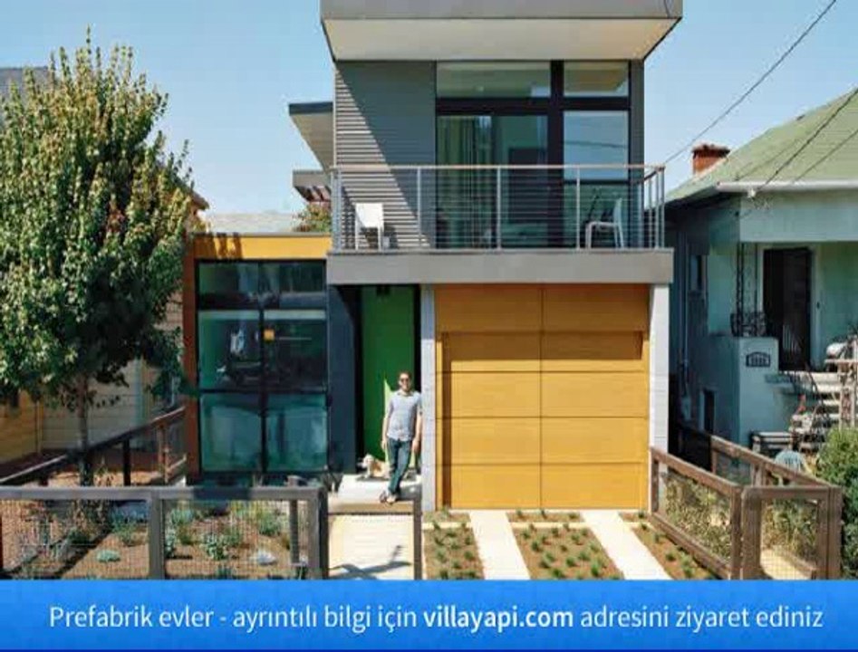 Prefabrik Evler Proje