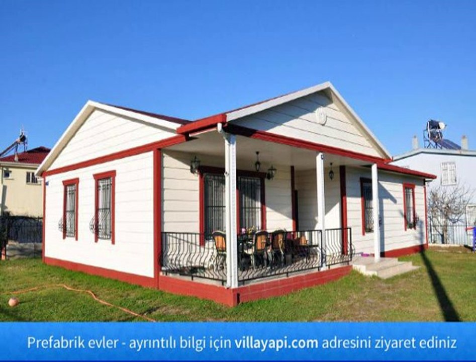 Prefabrik Konteyner Evleri