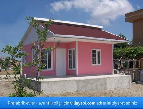 Prefabrik Evler Konya