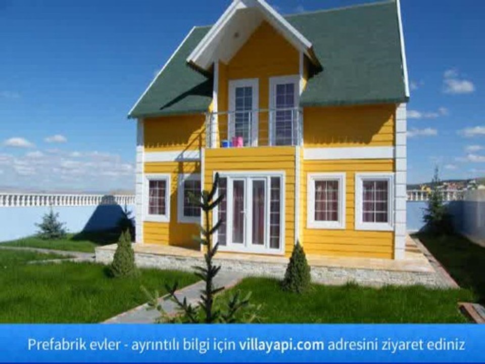 Prefabrik Yapı Teknik Özellikleri