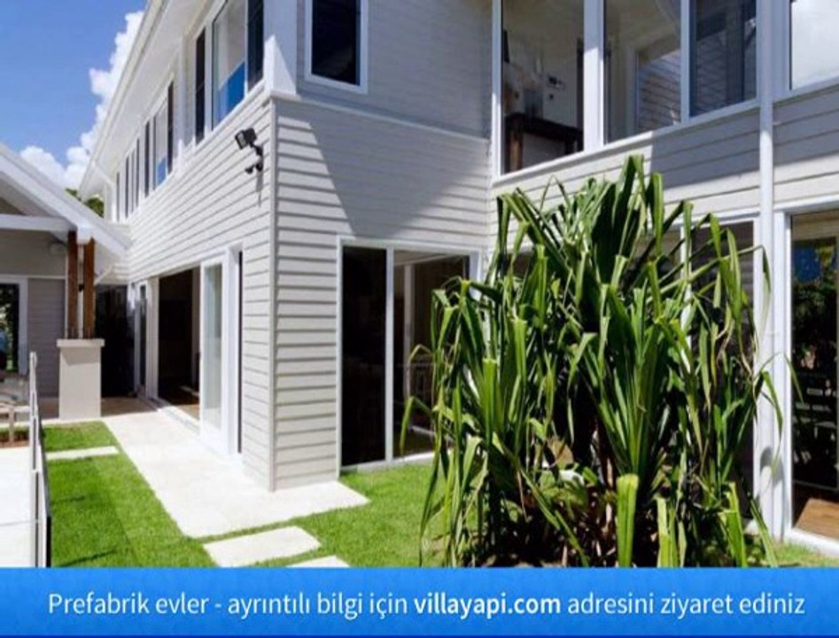 Prefabrik Evler Tek Katlı Fiyatları