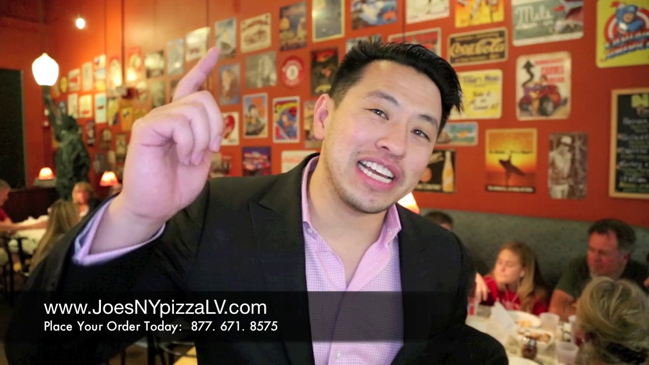 Voted Best of Las Vegas Pizza 2014| Joe's New York Pizza Las Vegas pt. 1