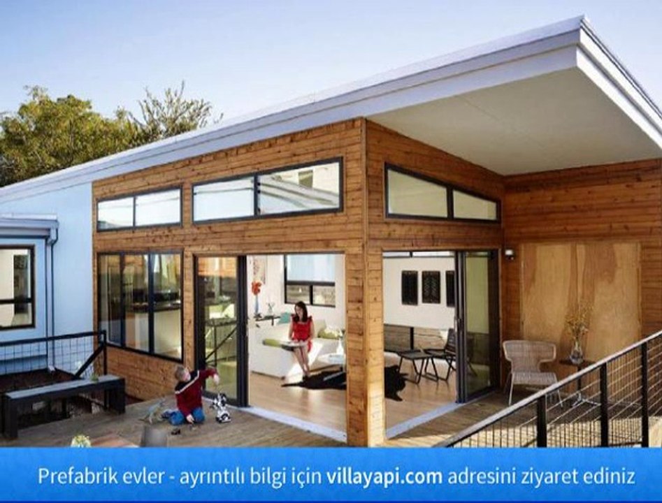 Prefabrik Evler Kibris