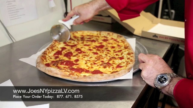 Voted Best of Las Vegas Pizza 2014| Joe's New York Pizza Las Vegas pt. 9