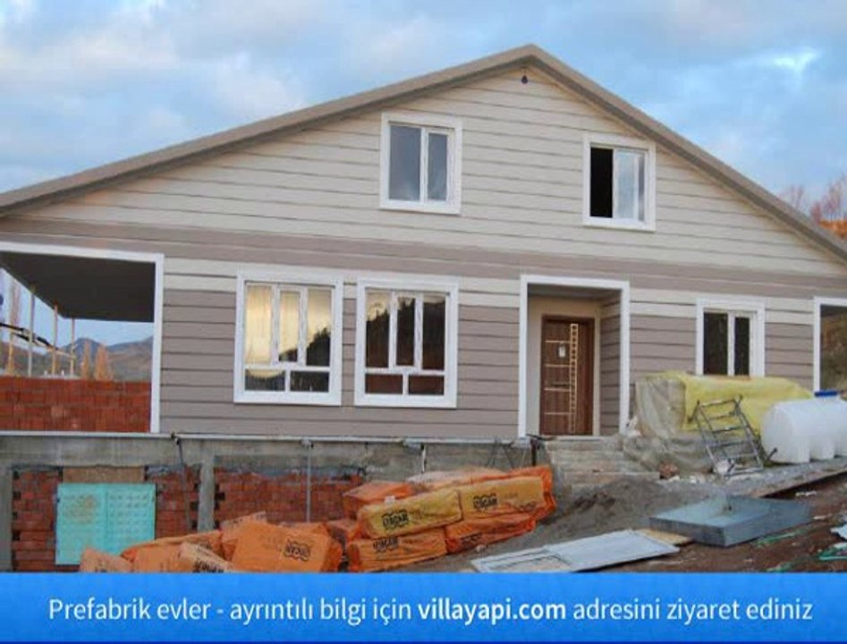 Prefabrik Evler Gebze