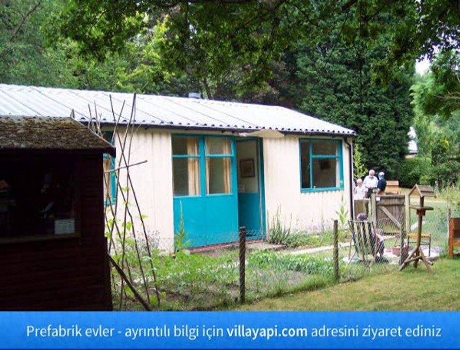 Prefabrik Ev Modelleri Ve Fiyatları Ankara