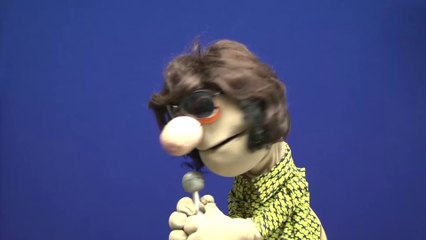 Puppets Elvis Presley /