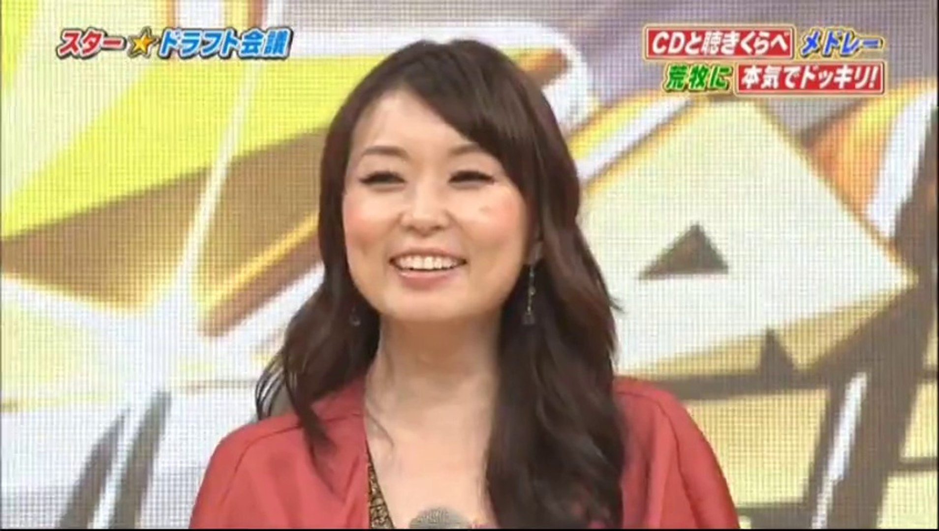 荒牧陽子 スタードラフト会議 Cdと聴き比べ2回目 夏川りみ登場 1724 動画 Dailymotion