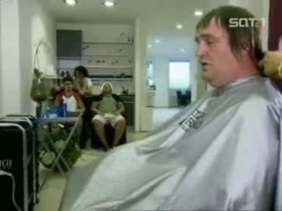 chez le coiffeur