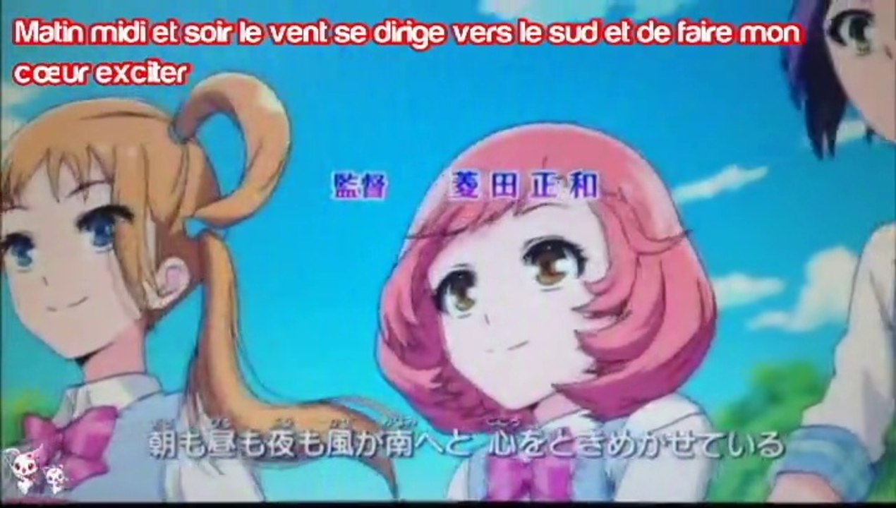 Pretty Rhythm Rainbow Live OP 1「BOY MEETS GIRL」(PRASS OP 3 in EP 3) [French Sub/Sous Français]