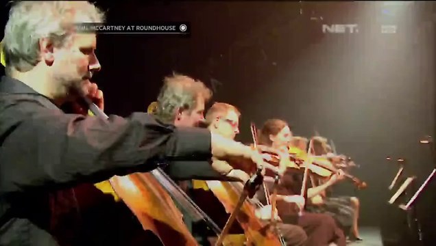 Paul Mc Cartney At The Roundhouse [1/4]