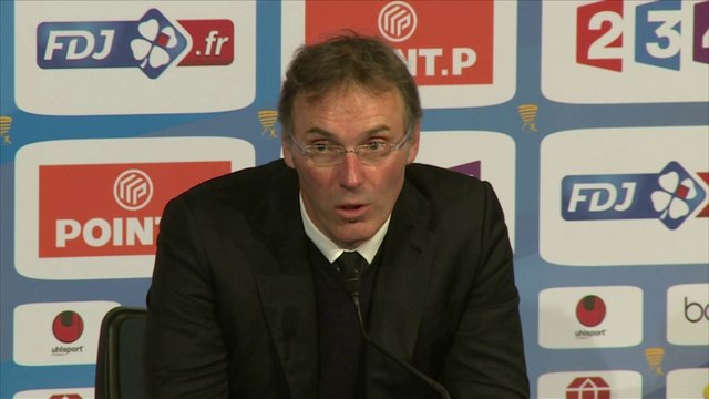 Finale, CdL - Blanc : ''On fait une très belle saison''