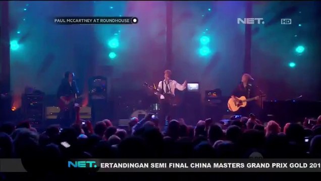 Paul Mc Cartney At The Roundhouse [2/4]