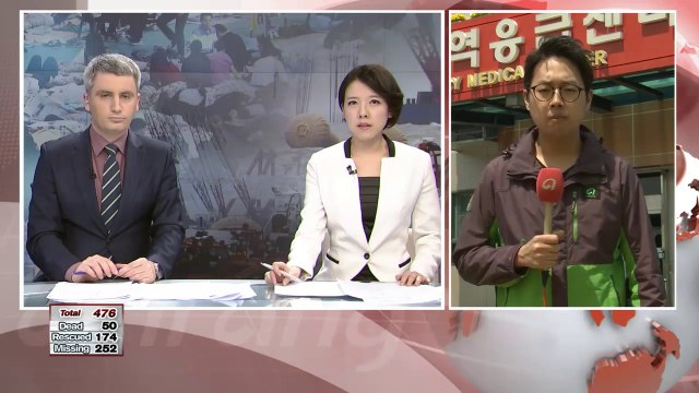 Live from Mokpo Hospital (2)