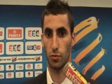 PlanetePSG.com : Maxime Gonalons revient en zone mixte sur la défaite de Lyon en finale de la Coupe de la Ligue contre le PSG (1-2)
