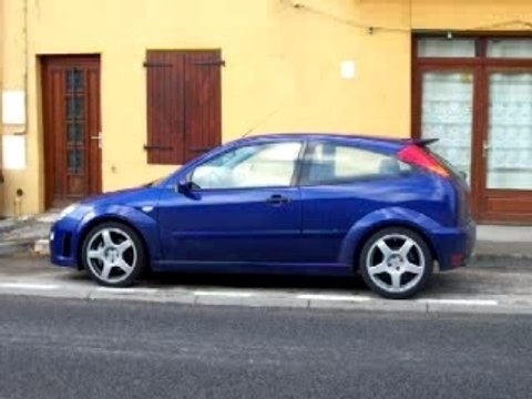 Focus RS et Saxo VTS 16v