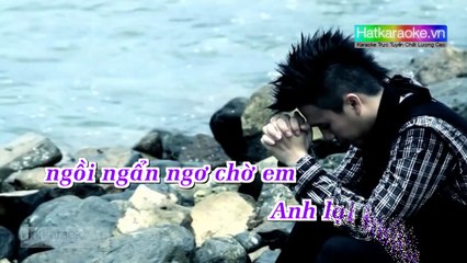 Karaoke HD Chờ Em Trong Đêm - The Men