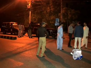 Musharraf Arrives in Karachi-20 April 2014