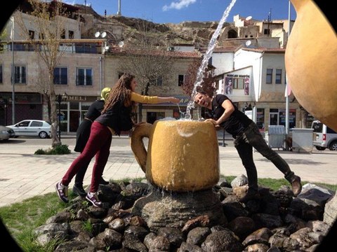 Özel Zehra sağlık lisesi Kapadokya gezisi...AZİZ KARATAŞ