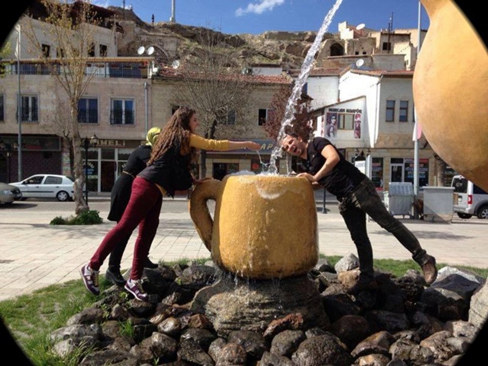 Özel Zehra sağlık lisesi Kapadokya gezisi...AZİZ KARATAŞ
