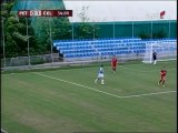 FK Petrovac vs FK Čelik [1 poluvrijeme , 1CFL Telekom 27 kolo] 20/4/2014 www.rtcg.me