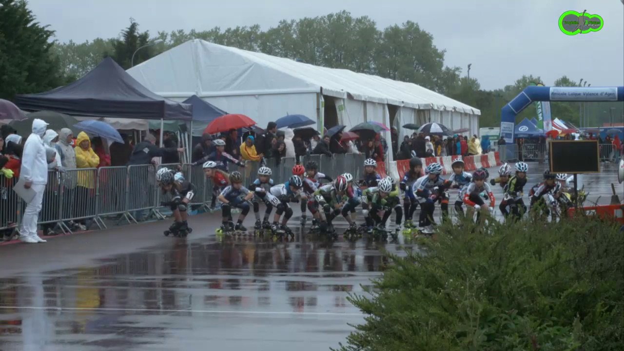 3 Pistes 2014 - Finale 800m - Mini Filles - Valence d'Agen