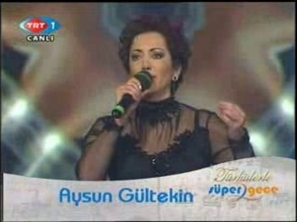 Aysun Gültekin - Bahçada Yeşil Çınar