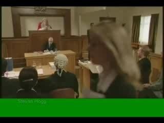 Vicky Pollard Courtroom