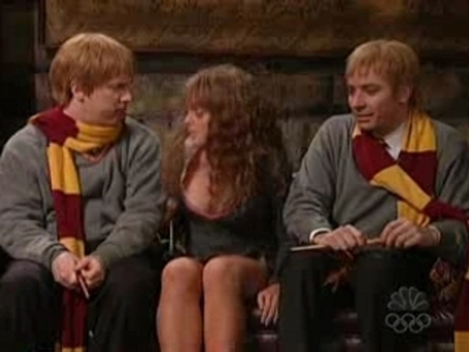 Parodie Harry Potter avec Lindsay Lohan