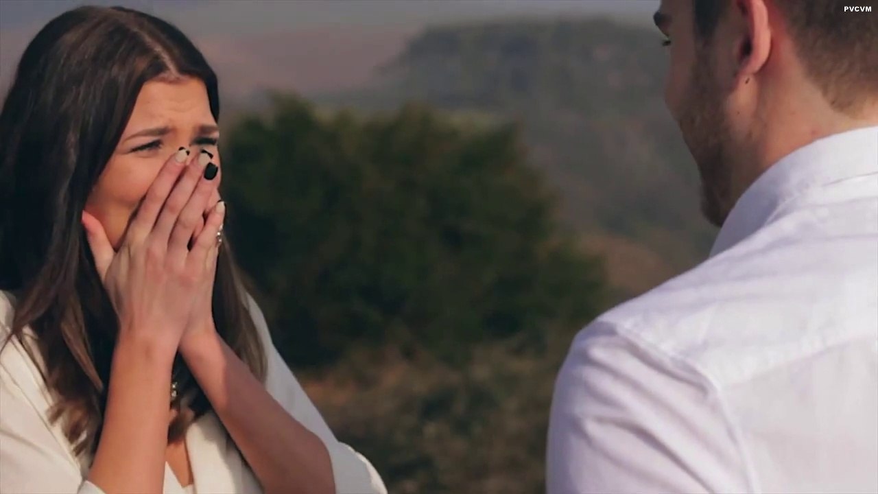 Pedido de casamento feito a partir de versículos Bíblicos.