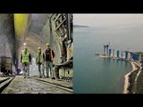 Bosphorus rail tunnel links Europe and Asia in Istanbul