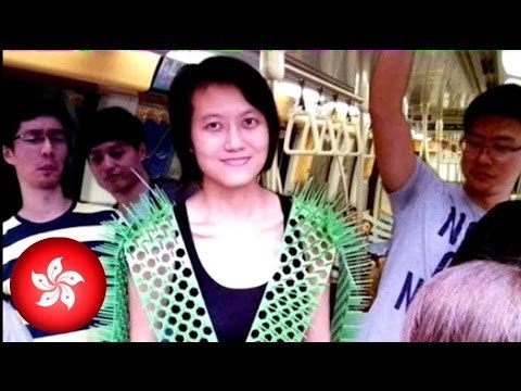 Singapore student invents spiked vest for subway commuters